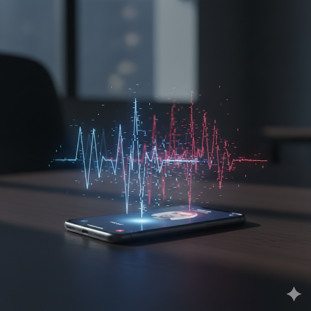 The $35 Million Voice Clone: How AI Voice Fraud Is Breaking Bank Security